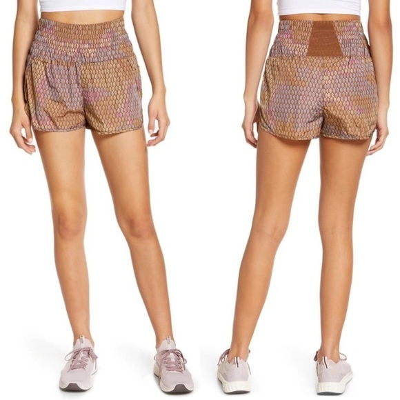 Free People Movement The Way Home Shorts Banyan Tree Combo - Picture 1 of 11